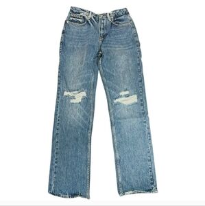 Good American Good 90s Icon jeans size 10/30 NWT 100% cotton